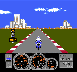 Top Rider screenshot 4 for Famicom